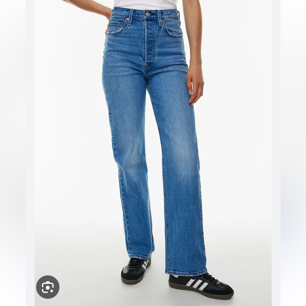 Levi’s Ribcage Full Length Jeans